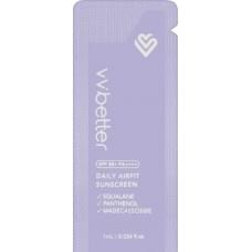 Легкий сонцезахисний крем VVBetter SPF50+ 1 мл(пробник)