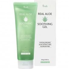 Зволожуючий гель Prreti Real Aloe Soothing gel Універсальний 250 мл