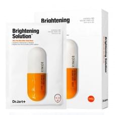 Освітлююча маска-детокс для обличчя Dr.Jart+ Dermask Micro Jet Brightening Solution 30 г x 5