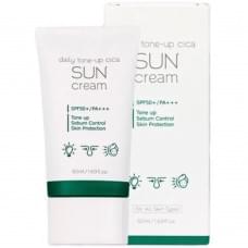 Сонцезахисний крем Prreti Daily Tone-Up Cica Sun Cream 50 мл