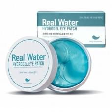 Зволожуючі гідрогелеві патчі для зони навколо очей Prreti Real water Hydrogel eye patch 60 шт