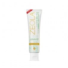 Зубна паста Zeola White Sunny Citrus сонячний цитрус 95 мл