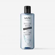 Міцелярна вода для зняття макіяжу NYX Professional Makeup Micellar Water Stripped Off 400 мл