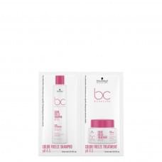 Schwarzkopf Professional Bonacure Color Freeze Duo Sachet Шампунь 12ml x Маска 12ml 