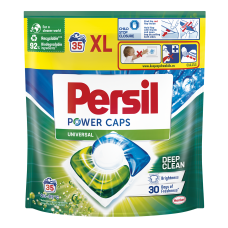 Капсули для прання Persil Power Caps Universal Deep Clean 35 шт