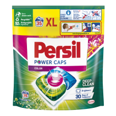 Капсули для прання Persil Power Caps Color Deep Clean 35 шт