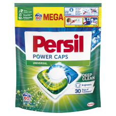 Капсули для прання Persil Power Caps Universal Deep Clean 60 шт