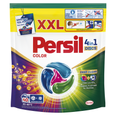 Диски для прання Persil 4in1 Discs Color Deep Clean 40 шт