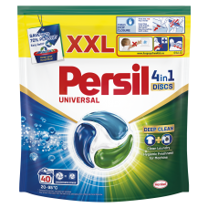 Диски для прання Persil 4in1 Discs Universal Deep Clean 40 шт