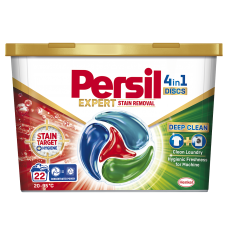 Диски для прання Persil 4in1 Discs Expert Stain Removal Deep Clean 22 шт