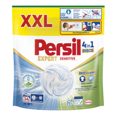 Диски для прання Persil 4in1 Discs Expert Sensitive Deep Clean 34 шт