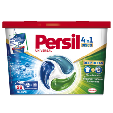 Диски для прання Persil 4in1 Discs Universal Deep Clean 26 шт