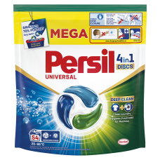 Диски для прання Persil 4in1 Discs Universal Deep Clean 54 шт