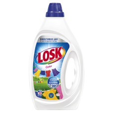 Гель для прання Losk Color 33 цикли прання 1.485 л