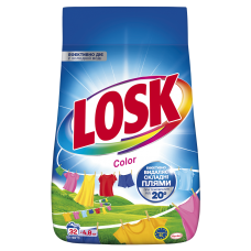 Пральний порошок Losk Color Автомат 32 цикли прання 4.8 кг