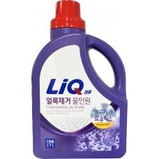 Засіб Aekyung LIQ Stain Removal All-in-one Liquid Laundry Detergent для прання та виведення плям з ензимами  2,7 л