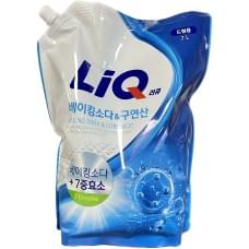 Засіб Aekyung LIQ Baking Soda&Citric Acid Liquid Laundry Detergent для прання із содою та лимонною кислотою 2 л