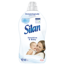 Кондиціонер для білизни Silan Sensitive&Baby 1408 мл