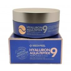 Гідрогелеві патчі Medi-Peel глибокого зволоження з пептидами Hyaluron Aqua Peptide 9 Ampoule Eye Patch 60 шт