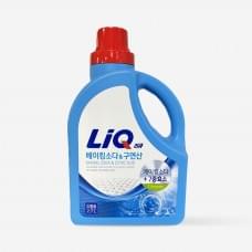 Засіб для прання LiQ Thick Gel Baking Soda/Citric Acid 2.7 л