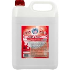 Я экономка кислота соляная 5000 ml