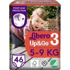 Підгузники-трусики Libero Up&Go 5-9 кг Размер 3 46 шт