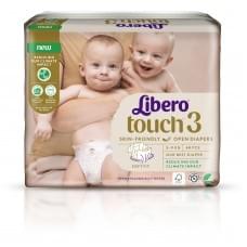 Підгузки Libero Touch 5-9 кг Розмір 3 48 шт