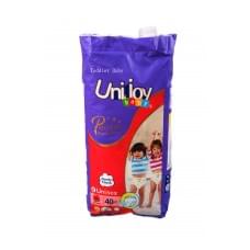 Трусики UNIJOY Premium 40шт XXL 15-19 кг