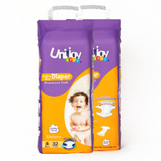 Підгузки UNIJOY Soft 32 шт L 9-14 кг