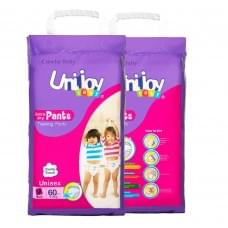 Трусики UNIJOY Soft 60 шт М 6-9 кг