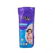 Підгузки UNIJOY Soft 26 шт XL 12-17 кг