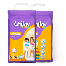 Трусики UNIJOY Soft 56 шт L 9-14 кг