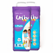 Трусики UNIJOY Soft 40 шт XL 12-17 кг