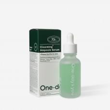 Сироватка ампульна для обличчя One-Day's You Cicaming Ampoule Serum з центелою 20 мл