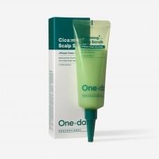 Скраб для шкіри голови One-Day's You Professional Cica: Ming Scalp Scrub 120 мл