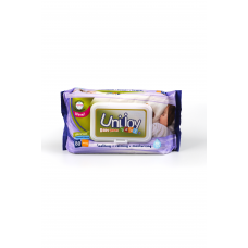 Вологі дитячі серветки UNIJOY 80 шт
