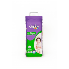 Підгузки  UNIJOY Premium S 3-6 кг 40 шт.