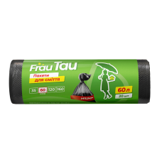 Пакети для сміття Frau Tau 60 л 20 шт