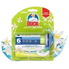 Диски чистоти для унітазу Duck Цитрусовий бриз основний блок