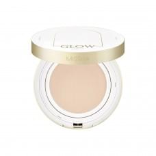Тональний крем-кушон зволожувальний для обличчя Missha Glow Cushion Light SPF 37 No 23 Sand 13 г
