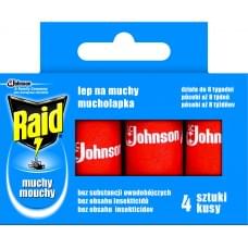 Липка стрічка від мух Raid Essentials 4 шт  