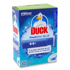 Диски туалетні Duck Fresh disc Blue в дозаторі 36 мл