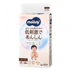 Підгузки дитячі Moony Natural Розмір M 6-11 кг, 46 шт