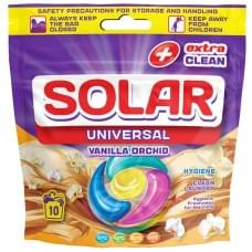 Капсули для прання Solar Universal Vanilla Orchid 10 шт 
