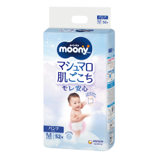 Підгузки-трусики Moony Размер M 6-12 кг, 52 шт