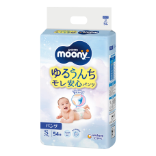 Підгузки-трусики Moony S 4-8 кг 54 шт