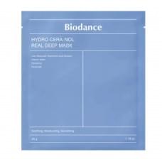 Маска BIODANCE Hydro Cera-nol Real Deep Mask для інтенсивного зволоження та відновлення шкірного бар’єру  34 г