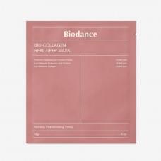 Нічна гідрогелева маска Biodance Bio Collagen Real Deep Mask з колагеном 34 г
