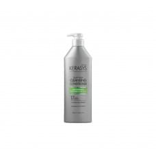 Кондиціонер для волосся KeraSys Hair Clinic System Conditioner Лікування шкіри голови Освіжаючий 600 мл