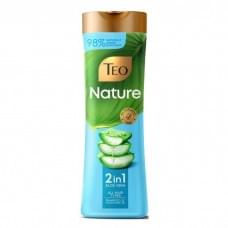 Шампунь жіночий TEO 2в1 Aloe Vera 350ml